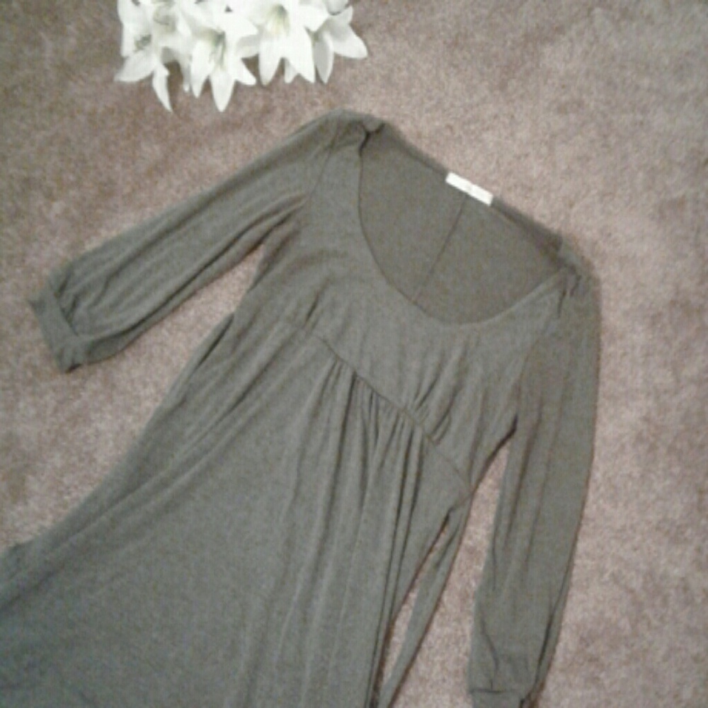 Charlotte Russe Grey Dress